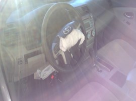 2009 TOYOTA CAMRY, SILVER, LE MODEL, 2.4L, AT.  Z26311